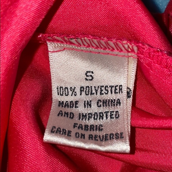 PRIVATE LUXURIES hot pink pajama shorts elastic waistband silky soft size S - Picture 3 of 7